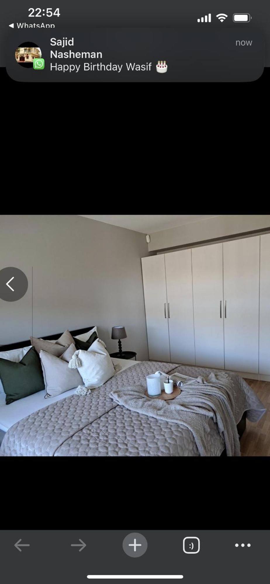 3bhk With Elbil Ladning Apartment